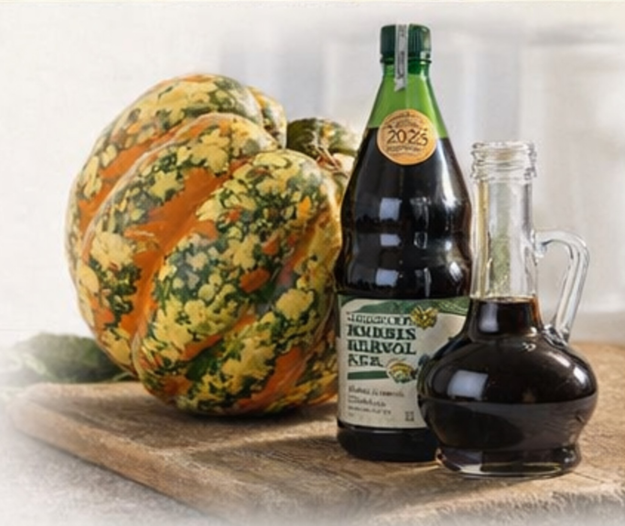 Steirisches Kürbiskernöl Flasche